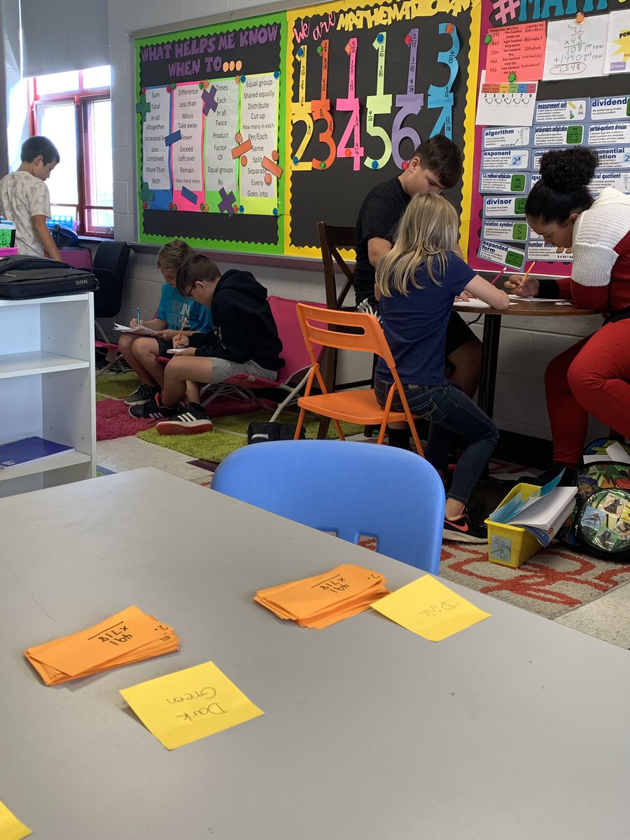 Nbrown109's tweet photo. Today we got a little #competitive playing #tic-tac-booyah to review multiplication and division https://t.co/k8hetXTQpg