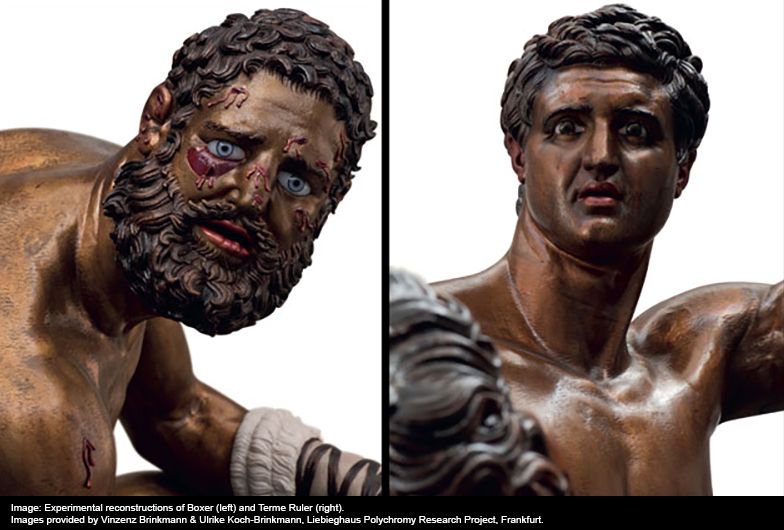 GettyMuseum's tweet photo. Join us tomorrow in welcoming archaeologist Vinzenz Brinkmann, where he’ll discuss the experimental reconstruction of two of the most famous Greek bronze statues. Free: https://t.co/5v5paJJiE1 https://t.co/FFfFj98iLZ