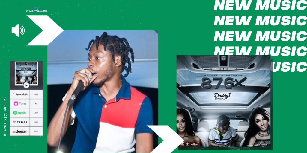 Hapilos's tweet photo. #NewMusicFriday

🎶 Single: 876ix 
🎤 Artiste: @bro_gad

⤵️Download/🎧stream:
https://t.co/LbPqZUikaO

🏷 Label: Attomatic Records 

#Hapilos | #Hapilos10 #Dancehall #Jamaica #Reggae #NewMusic https://t.co/bTJiYZ9PHl