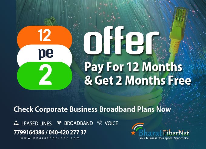 BharatVoip's tweet photo. Get 2 Months Free When You Buy 12 months #business #broadband Plan From @BharatVoip. 
For more details contact us @ 7799164386 Visit: https://t.co/F6RQRUTw7f https://t.co/Sdy8MTZ4Ru