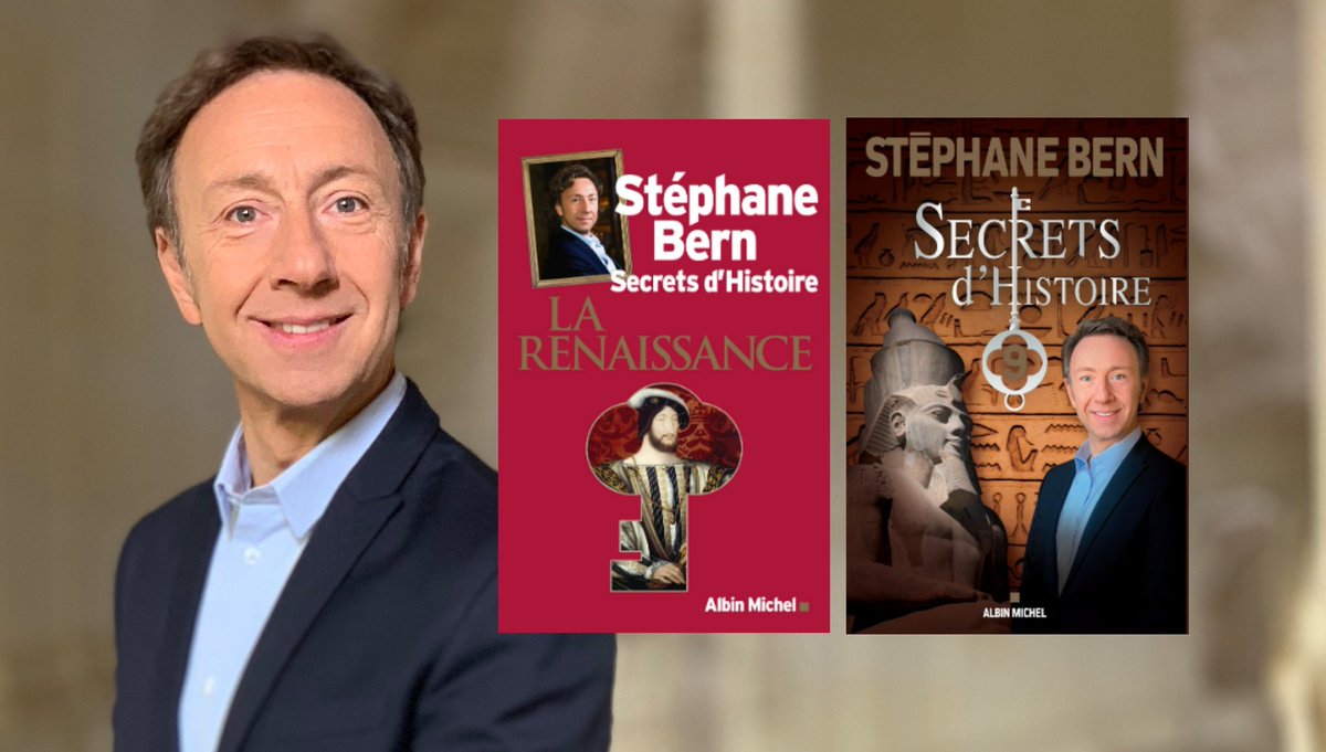🍀 #JeuConcours | Révisez vos classiques avant la diffusion du 21/10 ! 😉

Nous offrons (1 gagnant) :
🎁 Livre spécial Renaissance ! 
🎁 Livre 9 qui vient de paraître !
Pour participer, il suffit de RETWEETER ! 👍
⚠️ Jusqu'au dimanche 06/10 23h59. Annonce du gagnant lundi ! 🤞