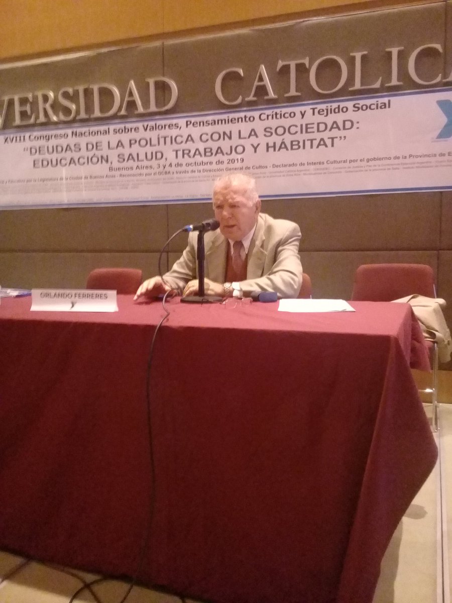 CONFERENCIA: "El mercado: mitos y realidades” Presentación: Dr. Orlando Ferreres.

#cnv #congresosobrevalores
