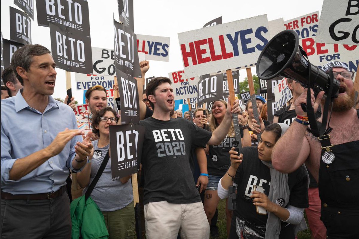 Zach_C_Amos's tweet photo. If you thought Steak Fry energy was big, you won't believe what I have planned for Liberty and Justice. Join me for an ELECTRIFYING experience with @BetoORourke on Nov. 1st.

Steak Fry was just a warm-up, this is the Superbowl. @BetoForIA 

https://t.co/mmQgqeAvWO

#Beto2020 https://t.co/kGf5GPFpQL