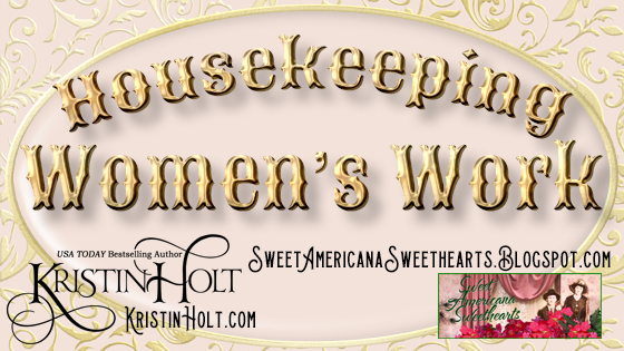 KHoltAuthor's tweet photo. #Victorian-American women were responsible for the home, and her housekeeping had a purpose. A 180-degree turn from today's "Mother." #History is fascinating! Sweet Americana Sweethearts - https://t.co/eo9nmTt1Yo https://t.co/QG5RW0mFik
