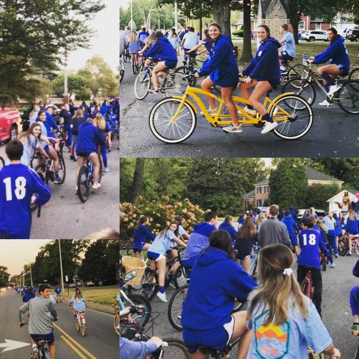 The Senior Homecoming tradition continues...Bike Day 2019!
#WeAreReitzMemorial