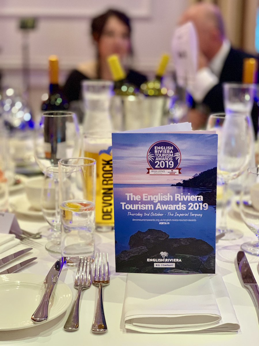 CLDigital2's tweet photo. Fantastic evening at the English Riviera Tourism Awards last night. 
It’s great to see Torbay celebrate all of its local businesses achievements. 🎉 
Bring on next year!
#awards @ERBIDCo @EnglishRiviera https://t.co/LF6X1LmSMV