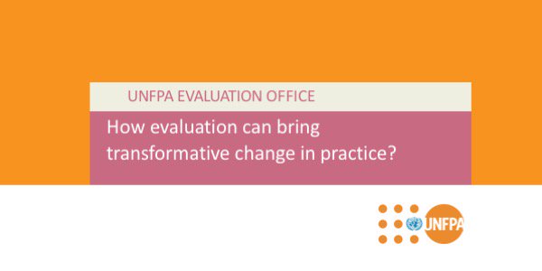 unfpa_eval's tweet photo. How do we get from #evaluation report to real action?
Under-utilization of evaluation is a challenge.
Evaluators must find ways to disrupt the status quo to put evaluative evidence in hands of decision makers. — @msegone at the @IDEASEval conference. #2019IDEASGA https://t.co/KM1UBOE6vn