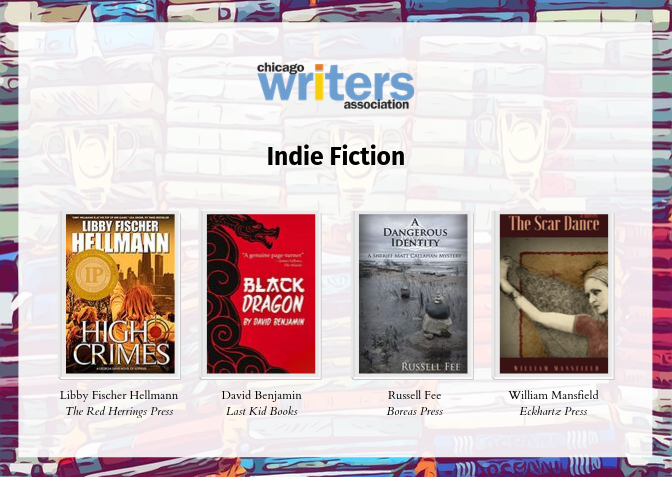 chicagowrites's tweet photo. Congrats to @libbyhellmann, @DavidBenjAuthor, #RussellFee, #WilliamMansfield and their presses #TheRedHerringsPress #LastKidBooks #BoreasPress @rickkaempfer on being the finalists in the Indie #Fiction category for our Book of the Year Award. #bookoftheyear #chicagowrites #books https://t.co/dmGIAtKzEA