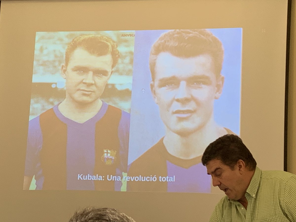 elsenyoramon's tweet photo. László Kubala... la revolució del @FCBarcelona, fent crèixer l’autoestima del Club i convertint-lo en un equip imbatible.
#thinktankfcb #fredericporta #fcb #barça #historia https://t.co/oB79Lnf8NQ