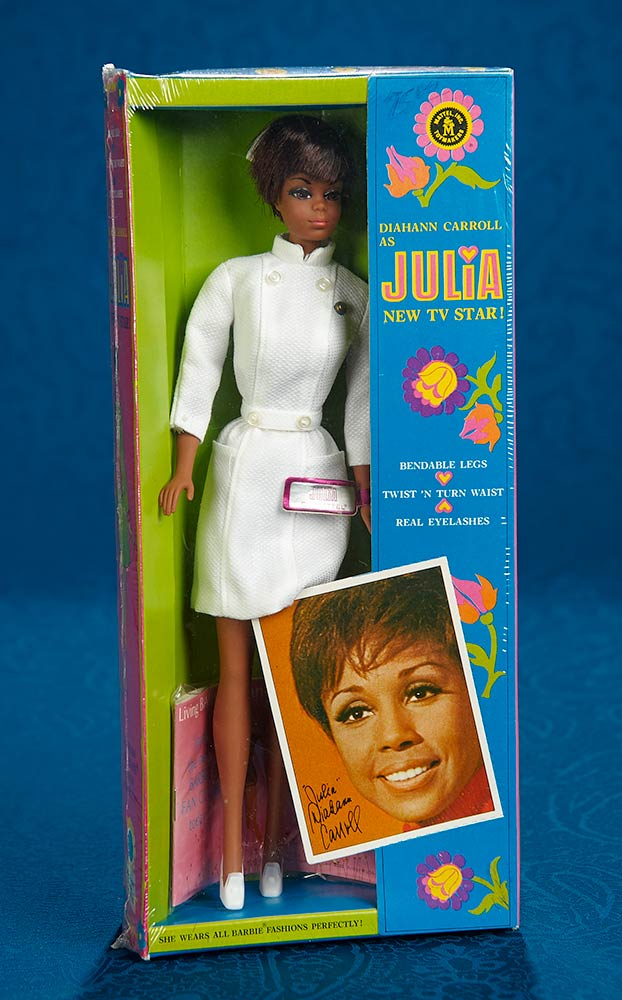 julia nurse barbie doll