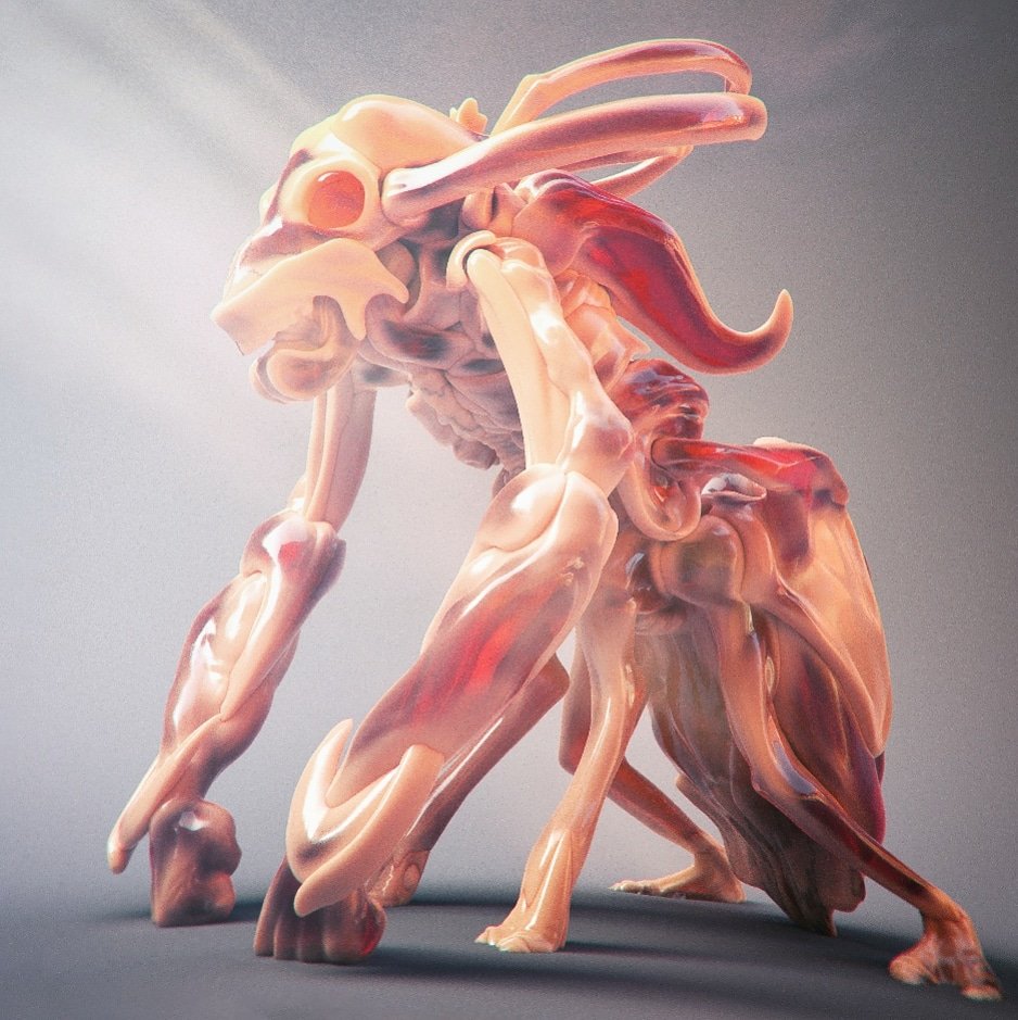 damjanmx's tweet photo. Wanna sculpt in a lot more details. Sadly, no time atm :/
#zbrush #SubstancePainter #maverickRender #3dart #characterArt #deamon #creature #digitalart #exosceleton https://t.co/qoxCTVAVmC