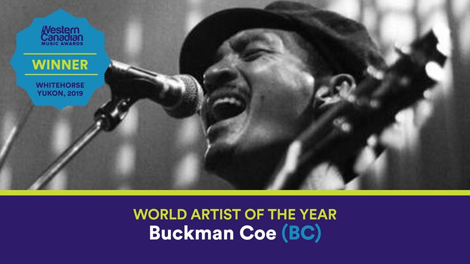 TonicRcrds's tweet photo. Congrats to @buckmancoe for winning the WCMA for World Artist of the Year at @BreakOutWest! https://t.co/PBHX97tamk