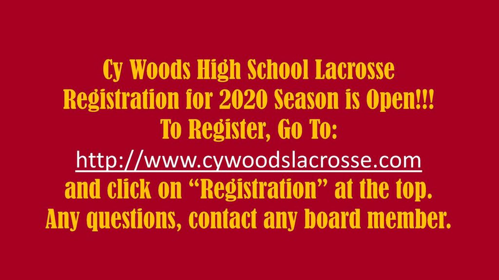 Cy Woods HS Lacrosse (@cywoodsboyslax) on Twitter photo 