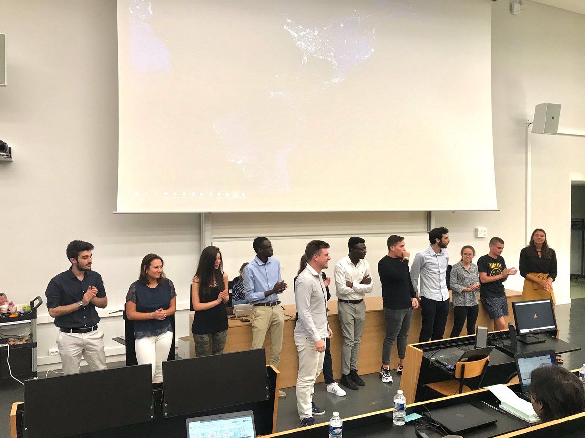 PolytechNSophia's tweet image. Le « #Challenge ma vision de l’entreprise en 180 secondes » édition 2019 s’est déroulé hier sur le campus #SophiaTech. 
Nous partageons quelques moments de ce formidable événement !🏆