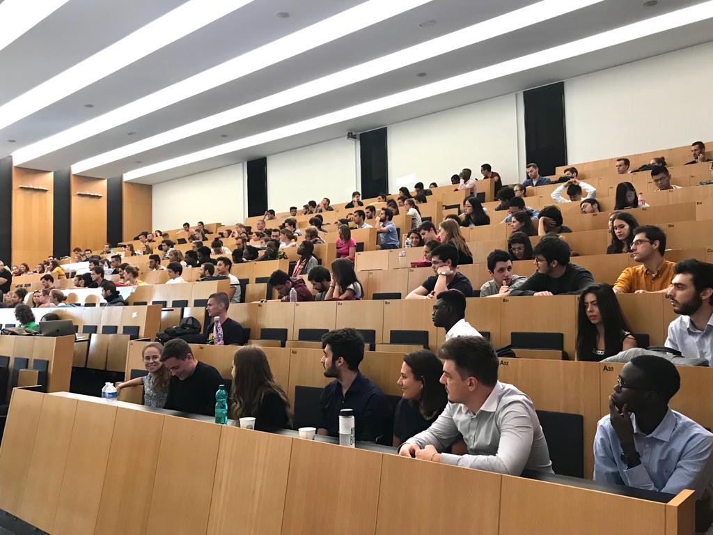 PolytechNSophia's tweet image. Le « #Challenge ma vision de l’entreprise en 180 secondes » édition 2019 s’est déroulé hier sur le campus #SophiaTech. 
Nous partageons quelques moments de ce formidable événement !🏆