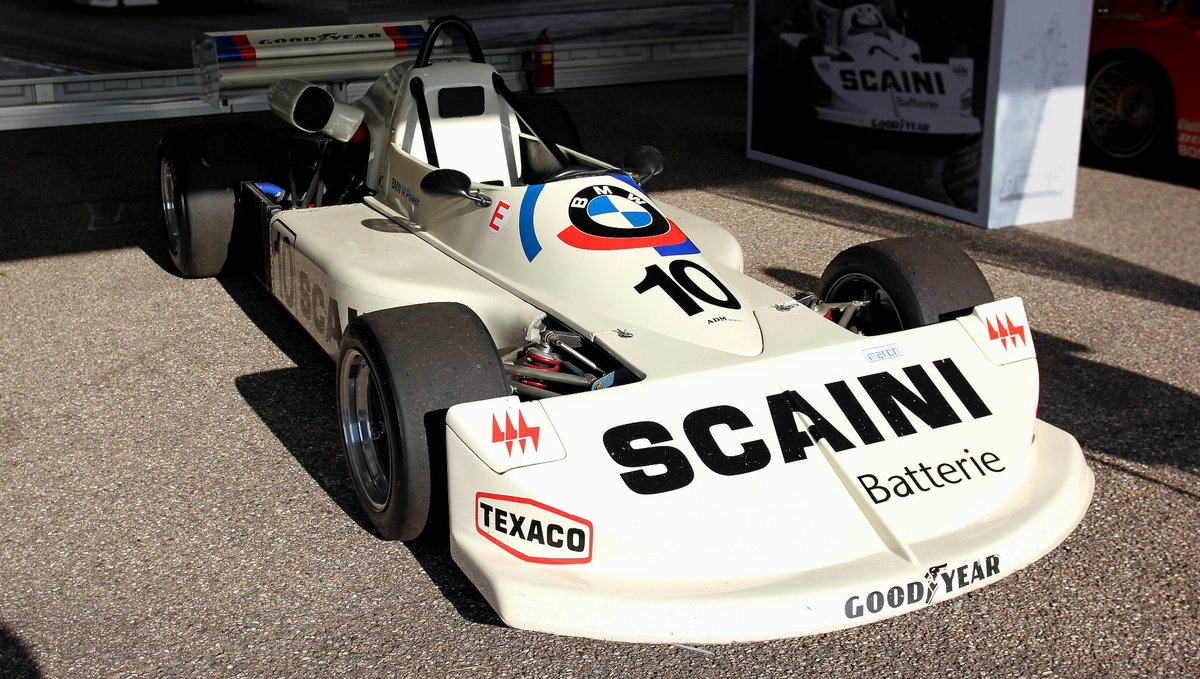 mar_B_ond's tweet image. #FormulaFriday  🙂 

March-BMW 782 #Formula2 

Paddock  #Photography