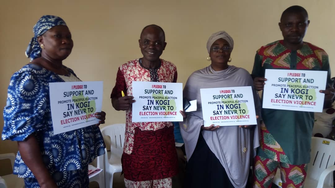 cajrrights's tweet photo. Stakeholder visit to Inter Party Advisory Council Kogi, under the @nevrng project. We discussed with them on their role in ensuring peace as #KogiDecides2019. 
The #NEVR project is in collaboration with @IFES1987 and supported by @USAID &amp; @UKaid https://t.co/7b7wdru2JK