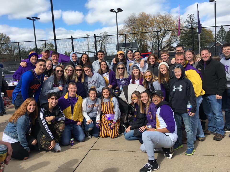 The Loras All-Sports Camp will be at the Homecoming Tailgate on Saturday, October 12th from 10:30am - 1:30pm.  Stop by, say hi and enjoy some food &amp; drinks.
What A Day!