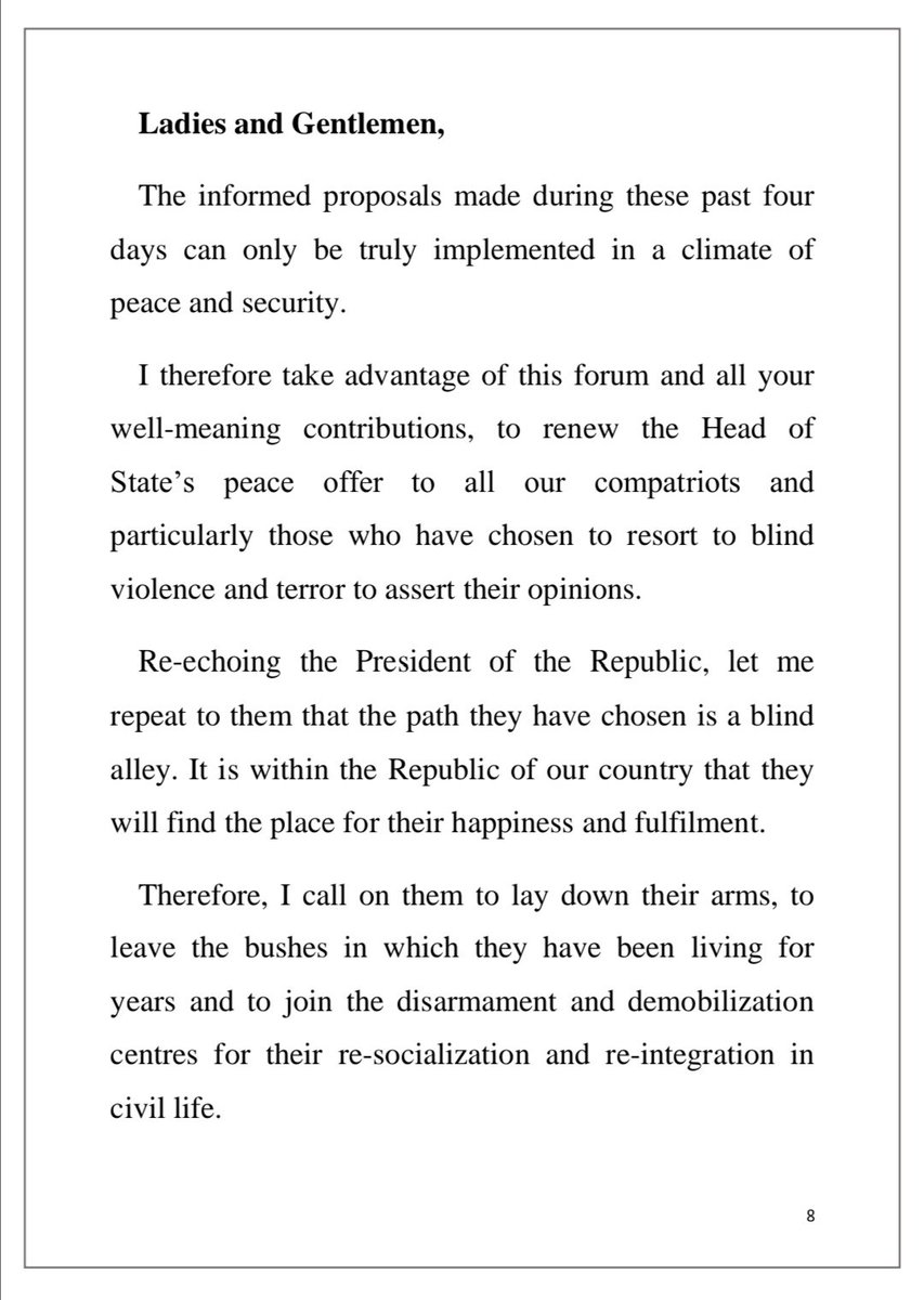 Major National Dialogue / Grand Dialogue National tweet media