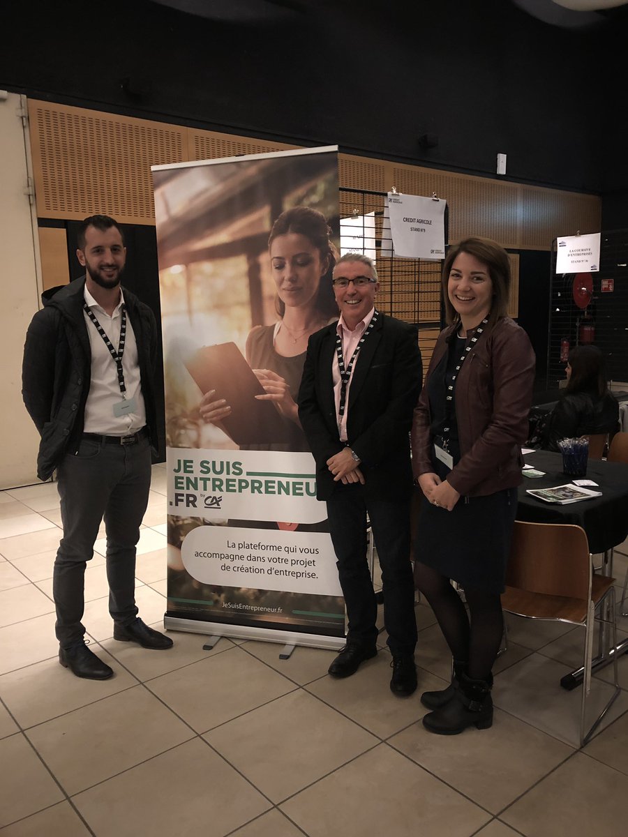 L’EA Plaine Est participe à la 3ème édition du Salon des Entreprises et des Entrepreneurs de Mions / Saint Priest : <a href="/ca_centrest/">Crédit Agricole Centre-est</a> acteur de son territoire
