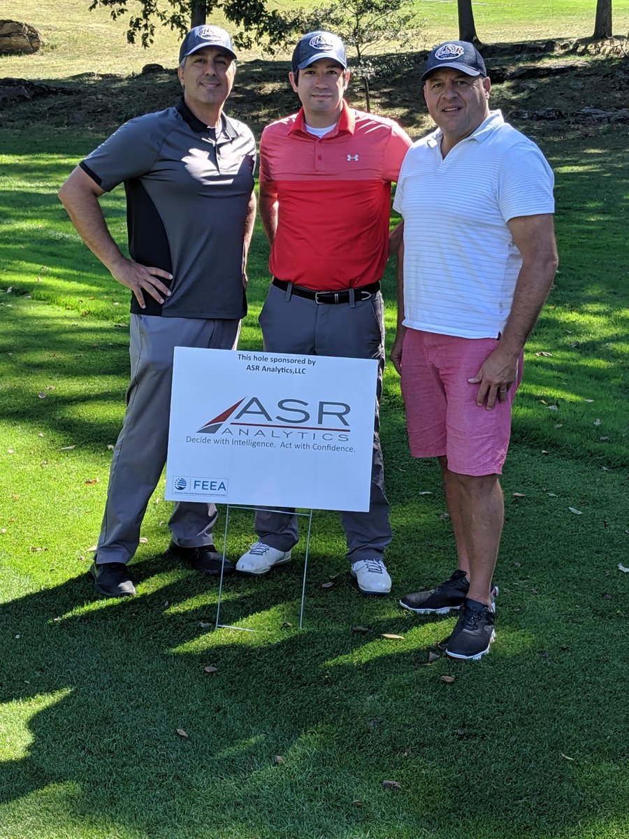 ASRAnalytics's tweet photo. Great day for golf at the IRS Commissioner's Cup to support @FedsHelpingFeds https://t.co/i2HcUKej8P