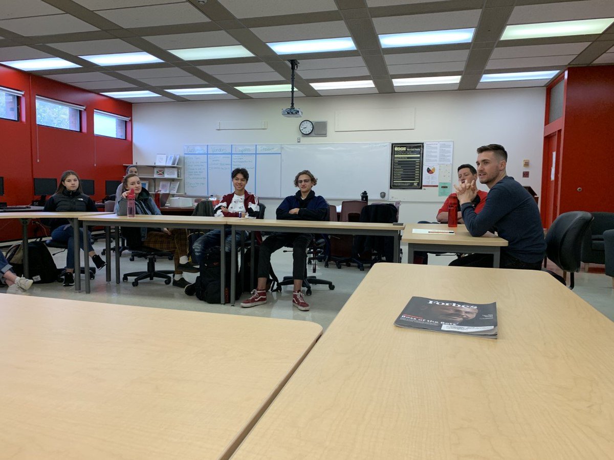 ATCBusiness's tweet photo. Had a great day of public speaking discussion with Scott Angus from @hpchange , thank you for some great pointers! Can't wait to present Tuesday! https://t.co/yEntJlfK4M