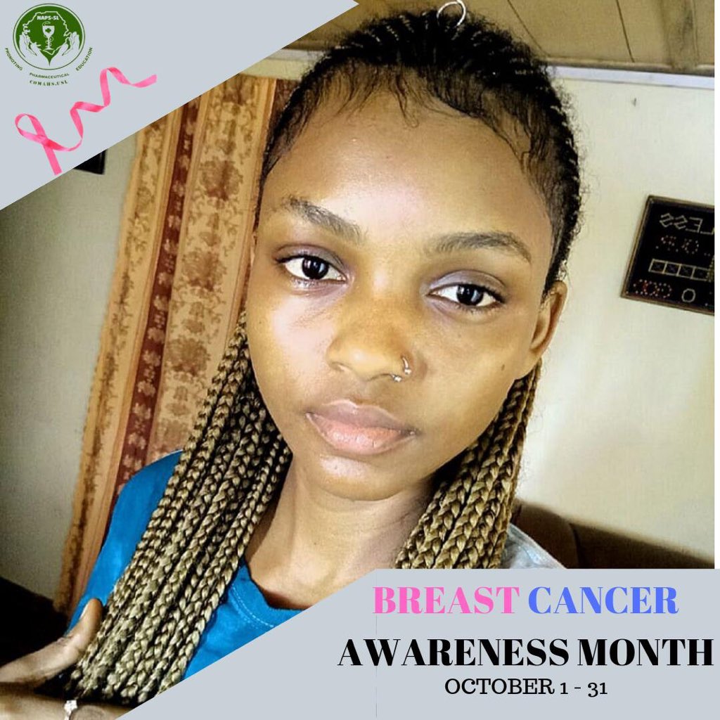 najim_barka's tweet photo. NAPS-SL is doing an online awareness campaign for the next few weeks on Breast Cancer #PinkOctober💞. There will be series on events that will follow during the course of the campaign so stay tune!
Let’s raise awareness on breast cancer.
Together we can achieve this.
#NAPSSLcares https://t.co/vMi18SAmWr