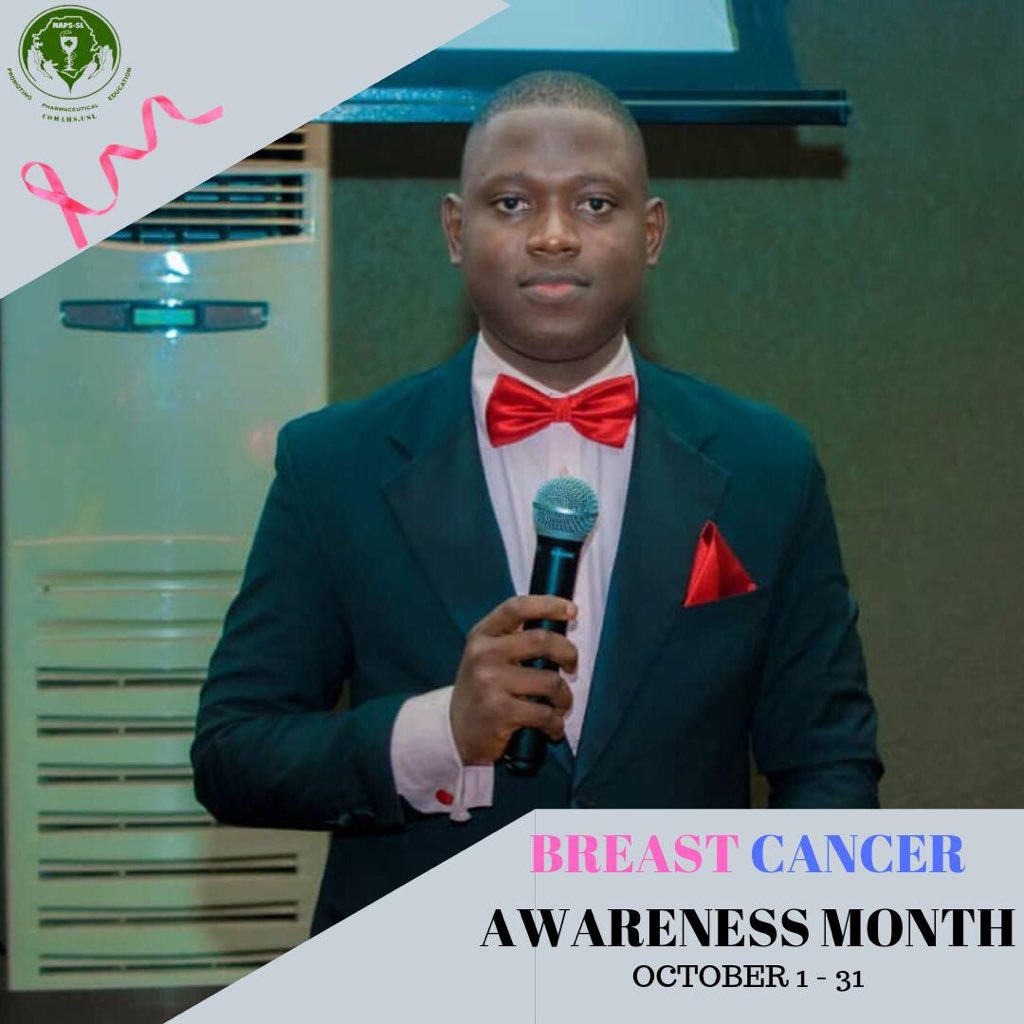 najim_barka's tweet photo. NAPS-SL is doing an online awareness campaign for the next few weeks on Breast Cancer #PinkOctober💞. There will be series on events that will follow during the course of the campaign so stay tune!
Let’s raise awareness on breast cancer.
Together we can achieve this.
#NAPSSLcares https://t.co/vMi18SAmWr