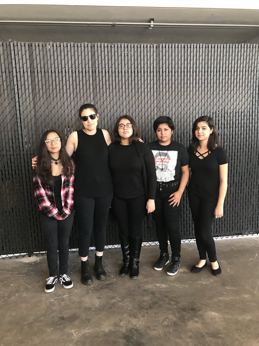 MrsAdamsEnglish's tweet photo. On Fridays we go goth. 

Sophomores celebrating (or maybe mourning?) the end of our #gothic unit in #room115. 

Now on to something a little lighter... 

just kidding we’re starting The Crucible with my juniors 😂 https://t.co/xbGG4C8XEy