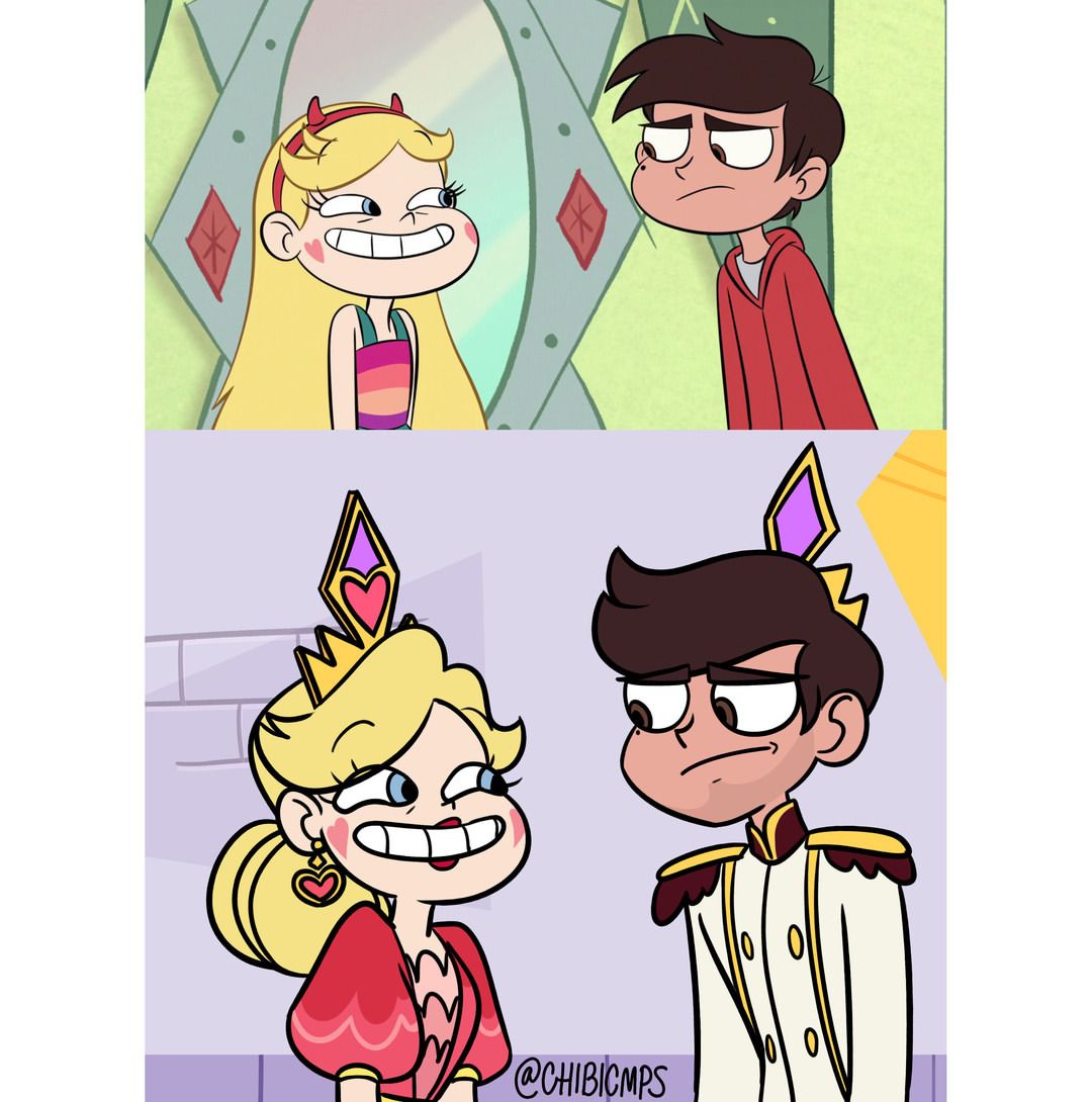My best parents 💖✨
+Starco💕