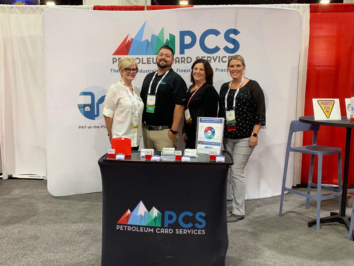 Today is the last day of the <a href="/NACSonline/">NACS</a> show! Be sure to visit our team at booth #4361 to learn more about our seamless payment solutions for the petro and c-store industry. #NACS2019