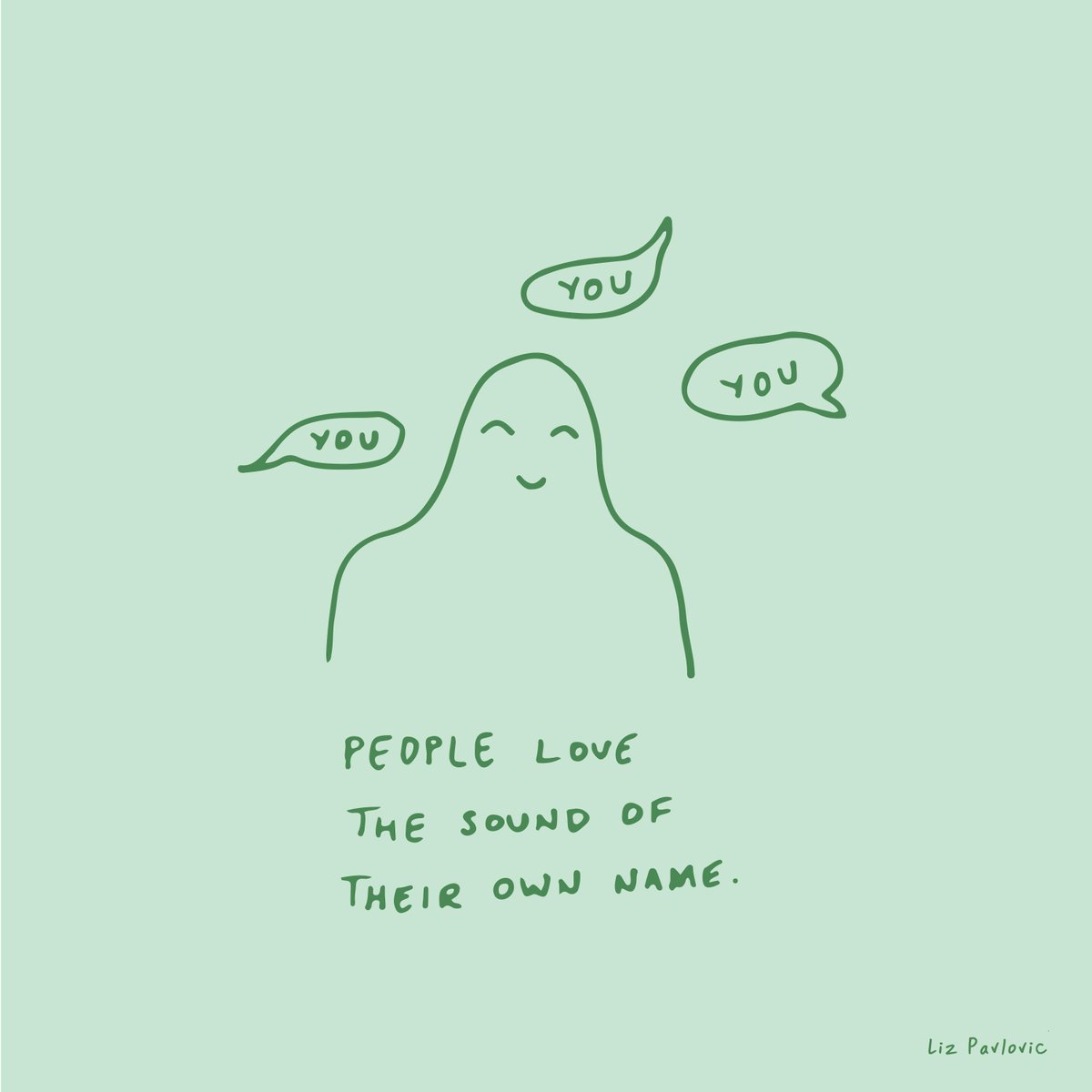 A person's name is the sweetest sound. The science behind it literally helps customers deepen association with your brand. When responding to engagements and reviews, always use their first name. It takes two seconds and is so impactful.

Listen to more: bit.ly/SocialMediaPod…