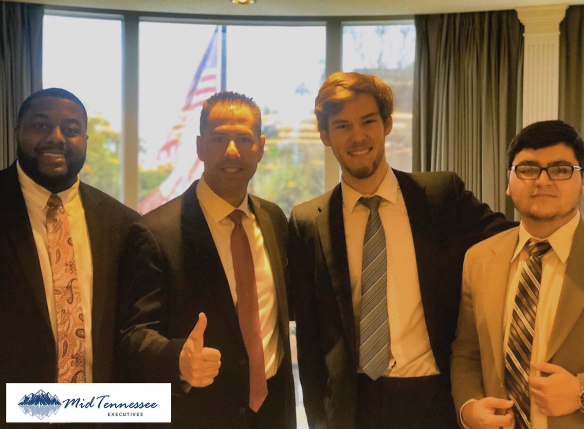 ExecutivesMid's tweet photo. Matthew had the opportunity to attend a great conference and network with the best of the best!🤗 #MidTennesseeExecutives #GetExcited #Networking #BigMoves #FantasticFriday https://t.co/si3VlhnIdu