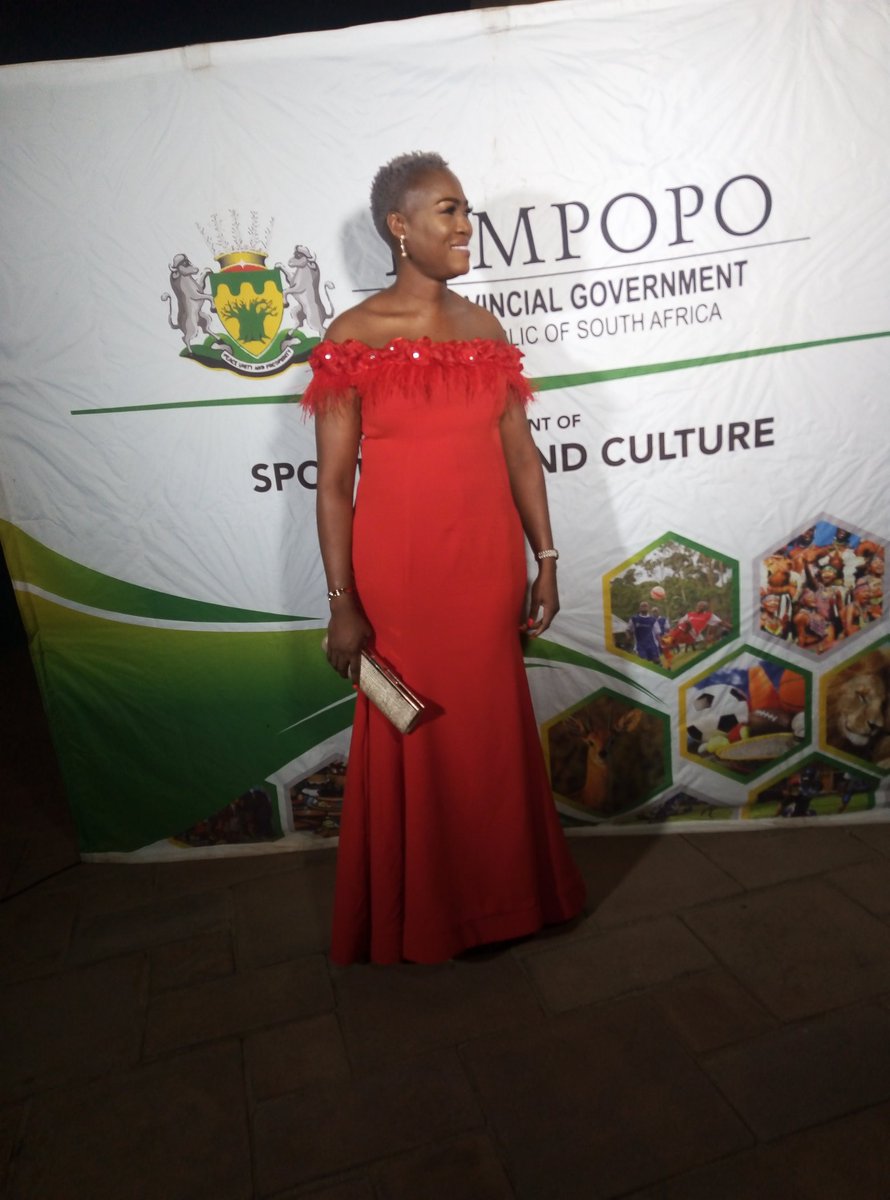 News_ZoneZA's tweet photo. #LimSportAward19 @LimpopoSportMEC @DSACLIMPOPO @golimpopo MEC Thandi Moraka just walks in at Meropa Conference Centre for the big night. #RedHotNoMultishow https://t.co/XtM2A9lvNZ