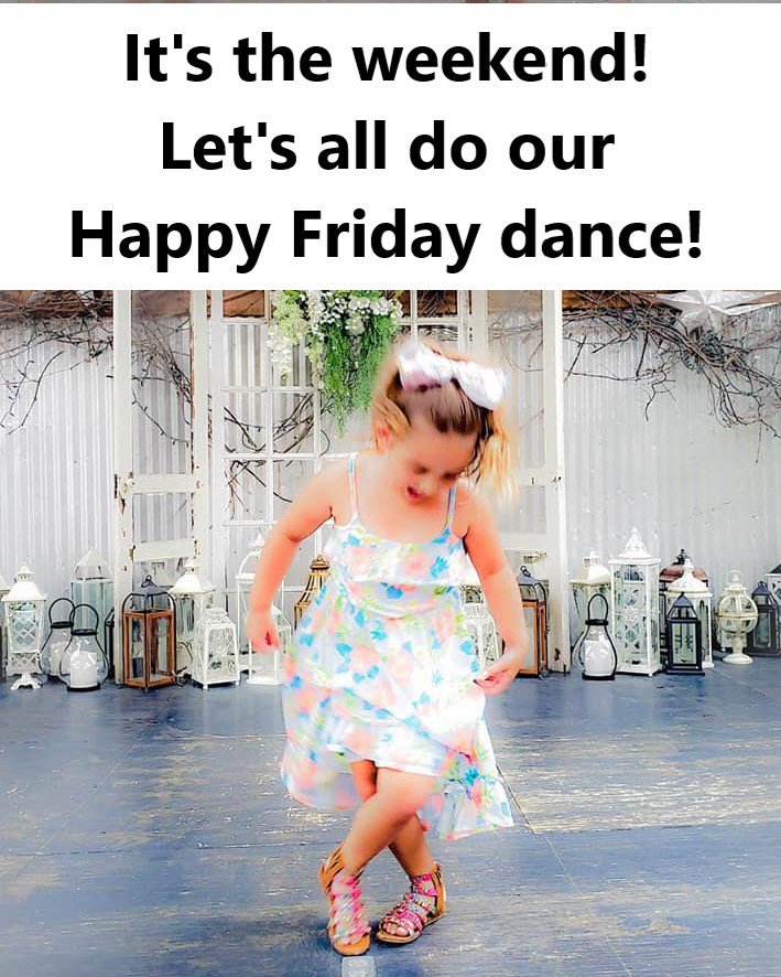 Wishing everyone a Safe and Happy weekend!