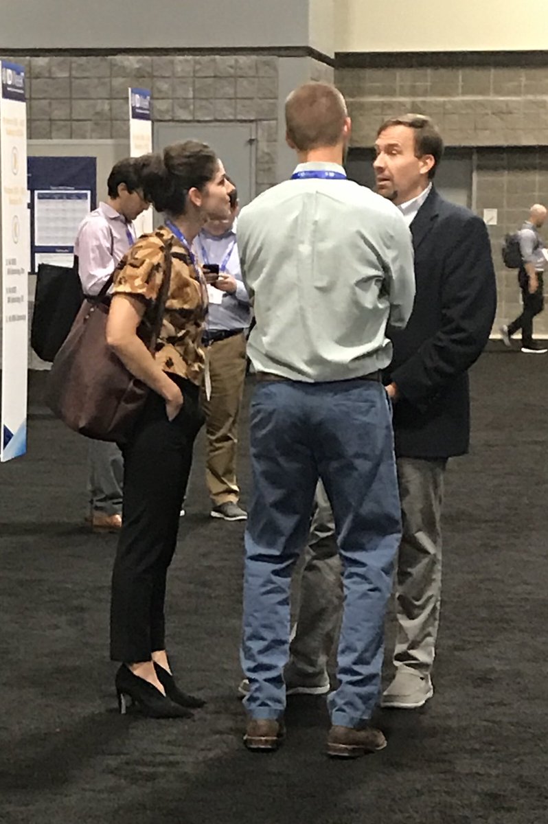 IDWeekmtg's tweet photo. One of the best parts of #IDWeek2019 is bringing together so many talented ID physicians, researchers and other healthcare professionals. We love seeing everyone networking and interacting! https://t.co/5h1rYpEeWt