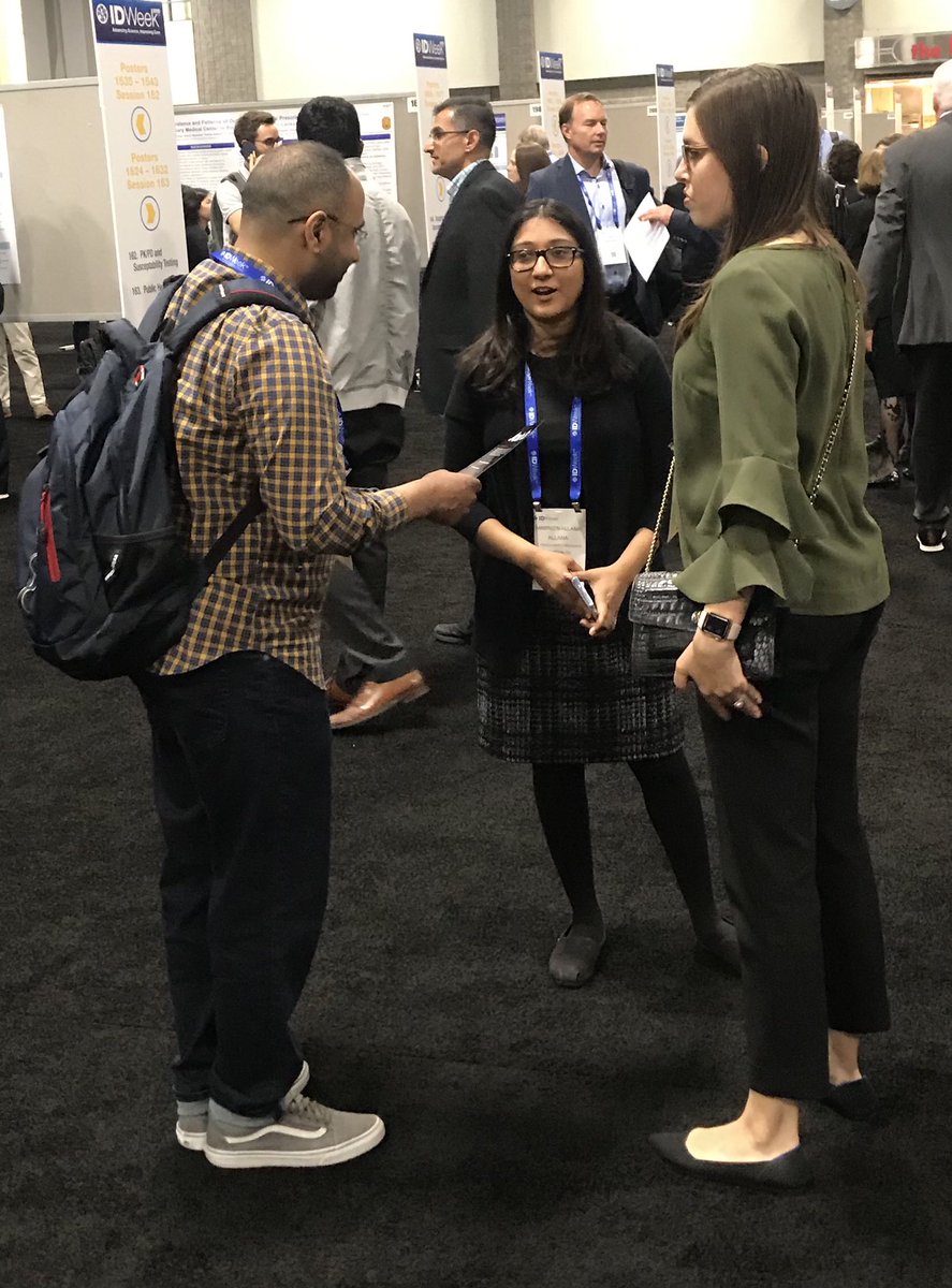 IDWeekmtg's tweet photo. One of the best parts of #IDWeek2019 is bringing together so many talented ID physicians, researchers and other healthcare professionals. We love seeing everyone networking and interacting! https://t.co/5h1rYpEeWt