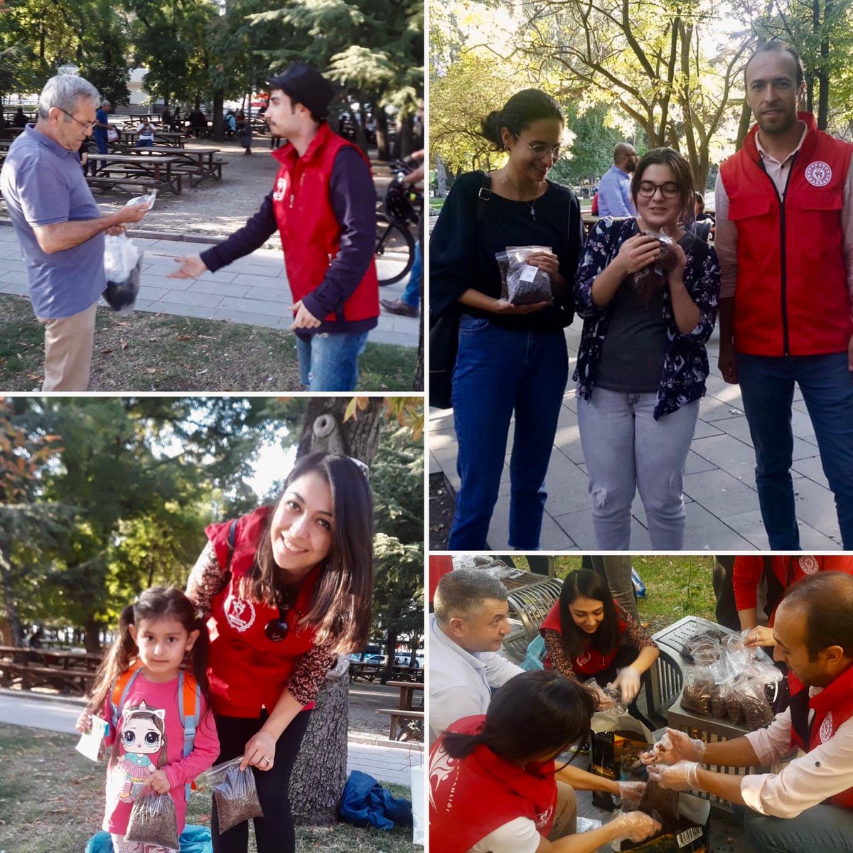 kasapoglu's tweet photo. Bu dünya bizim olduğu kadar onların da...

Havada, suda, toprakta, gıdada onların da hakkı var. Bu hakkı savunmak ve bu hukuku korumakla yükümlü olan bizleriz. 

Genclik merkezi gönüllülerimiz ile birlikte sessiz dostlarımızın sesi, hamisiyiz. 

#4EkimHayvanlarıKorumaGünü https://t.co/7iQ040tIC4