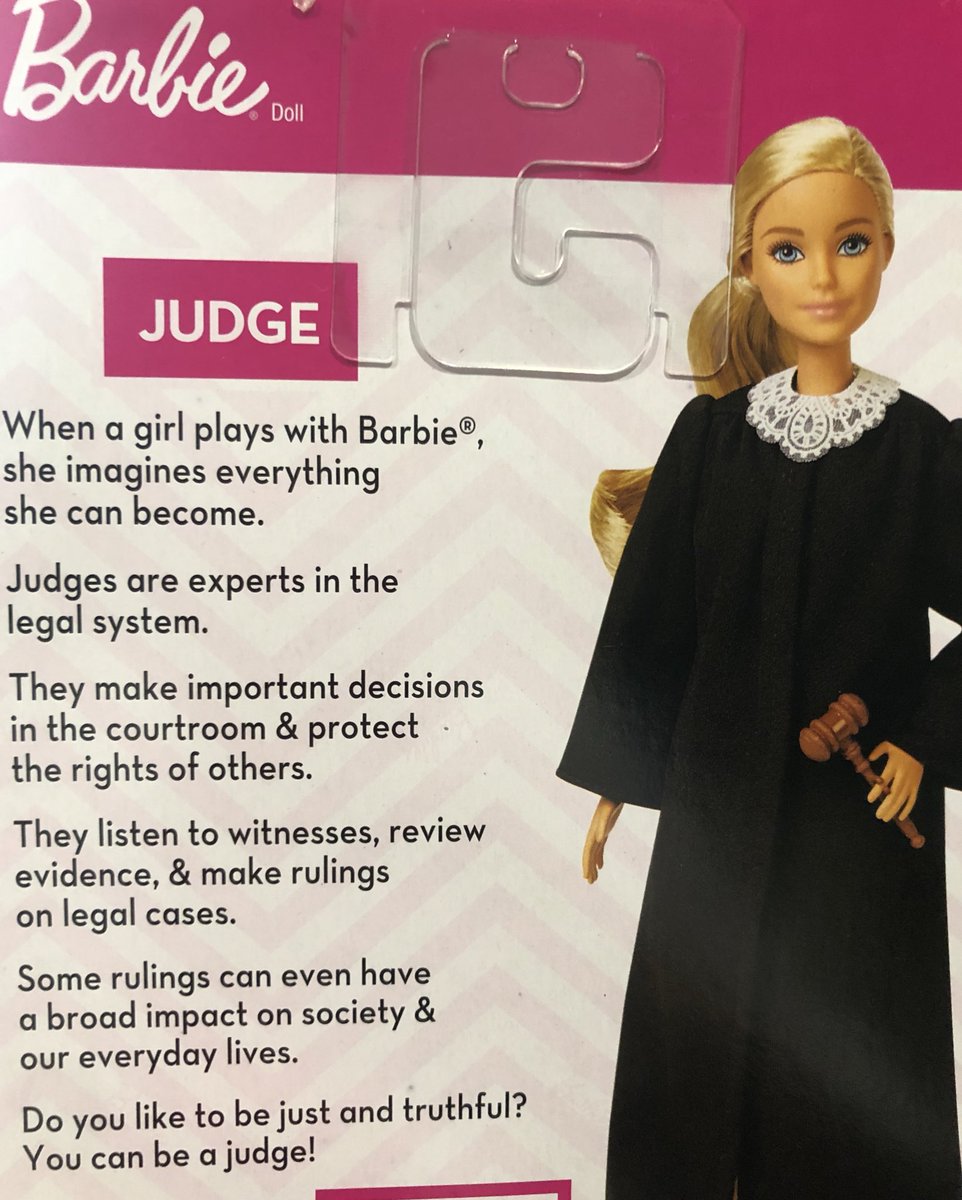 barbie judge