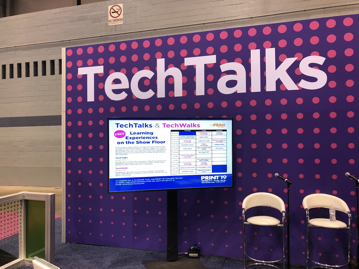 SolimarSystems's tweet photo. Starts in 4 MINS! Is your #pdf READY for #print and #digital production and delivery? Not without our new ReadyPDF! Come learn about it at 12:30pm - Got Ugly PDF? Clean It Up Like Never Before with ReadyPDF™ #TALK10 in the Tech Talk Theater #print19 @thePRINTevent https://t.co/mIL49B34OK