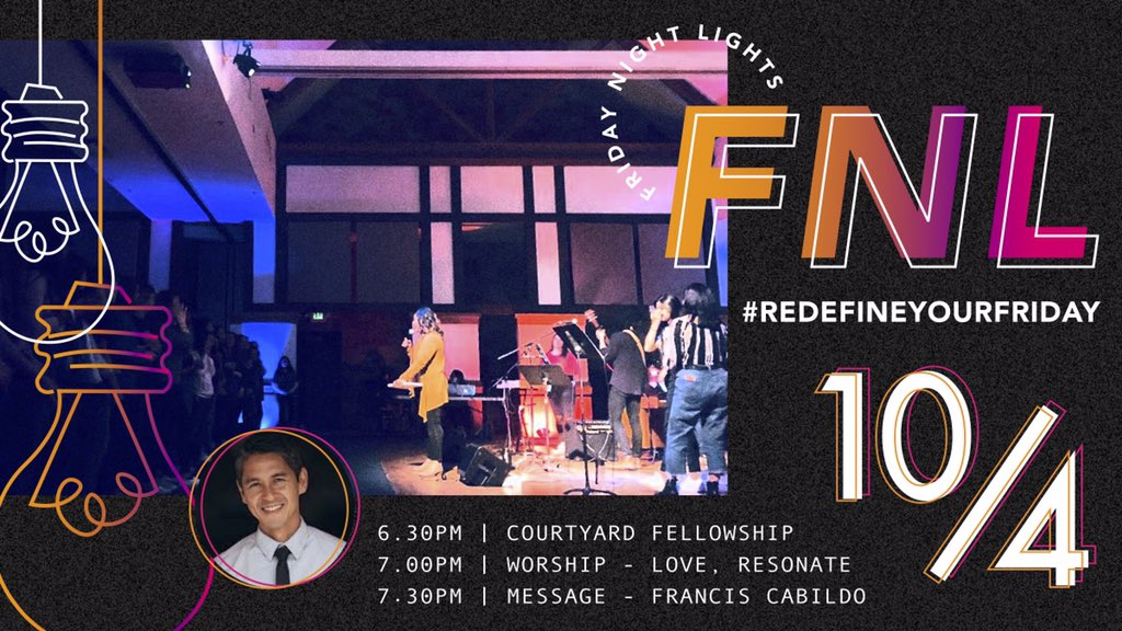 spYOUthministry's tweet photo. TONIGHT IS THE NIGHT! HOPE TO SEE YOU THERE!💡 #redefineyourfriday
.
.
Be sure to fill out an online liability form available at the link in our bio! If completed before 6:00pm, you'll have a faster check-in process! (alternative sign-in still available) https://t.co/Y4ElrJsEjy