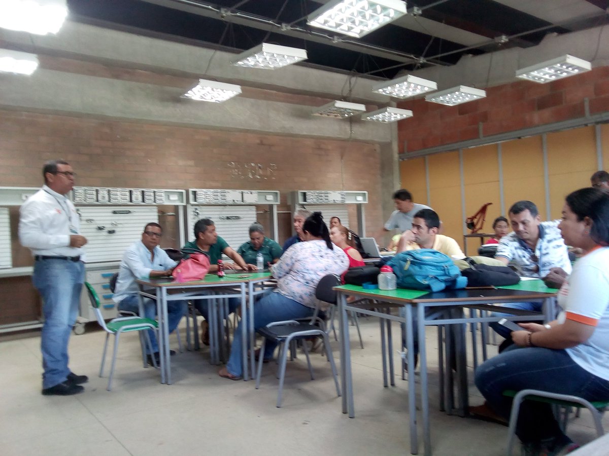 hpaterninae's tweet photo. Sensibilización del proceso de autoevaluación a los instructores del Centro de Formación Minero Ambiental 2019.@fggonzalezl @JAIROLEONZAPATA @LuisCPinedaM https://t.co/ZXMmvo9aM6