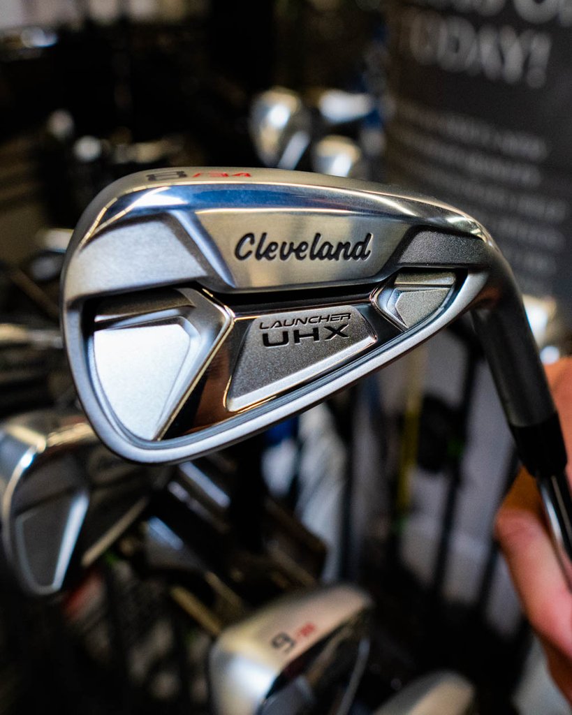 “This combination of cavity back and utility irons into one set offers the perfect blend of distance and accuracy,” Brekke said. “A new variable face pattern delivers more distance due to hotter faces with better mass distribution.” - <a href="/ClevelandGolf/">Cleveland Golf</a> 
UHX bit.ly/2VhYjAb