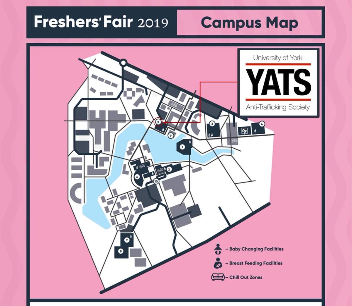 uoyats's tweet photo. Come find us at Freshers Fair for more info on YATS, your slavery footprint and some fairtrade choccies!
We will be in Vanbrugh Dining Hall in the 'Make a Change Area' tomorrow between 10-4 https://t.co/QLYg8lBux6