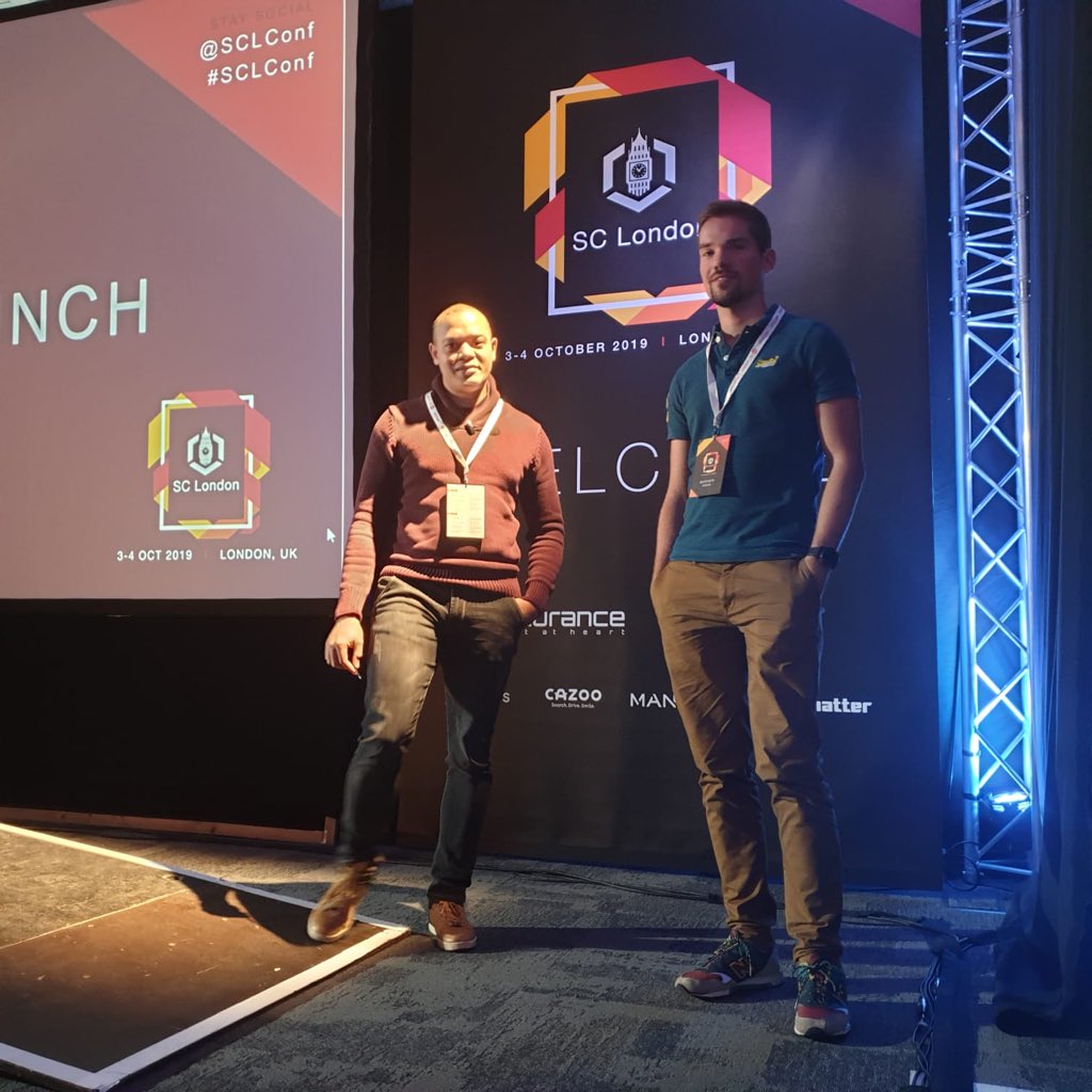 Cette version 2019 de #SCLConf a été un réel plaisir pour nous : inspirant, motivant, enrichissant ! On revient l’année prochaine 😋