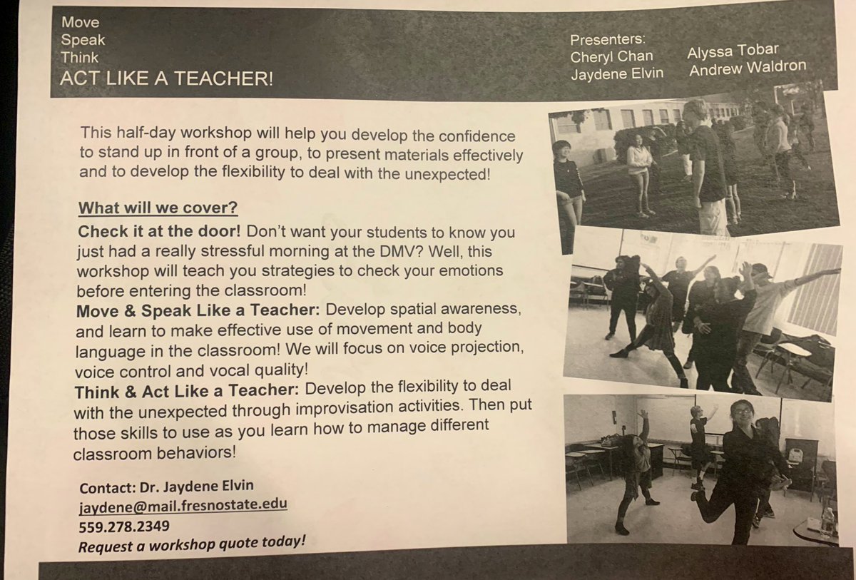 mckaylamenzel's tweet photo. Reflecting on Cheryl Chan and Alyssa Tobar’s #CATESOL19 session this morning... all educators (including #PepperdineTESOL) can benefit from learning strategies to ACT like a teacher! @CA_TESOL @PeppGSEP https://t.co/aDGUynGptp