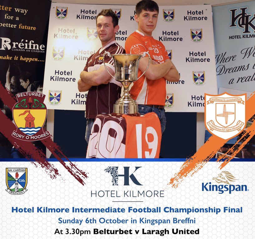 TempleportGAA's tweet photo. Best of luck to former senior player and coach Adrian McGovern (coach) and the rest of the @BelturbetRorys team and management in the @HotelKilmore intermediate final this weekend against Laragh. #Rorys 🇱🇻🇱🇻 https://t.co/vdP5XgI1wT