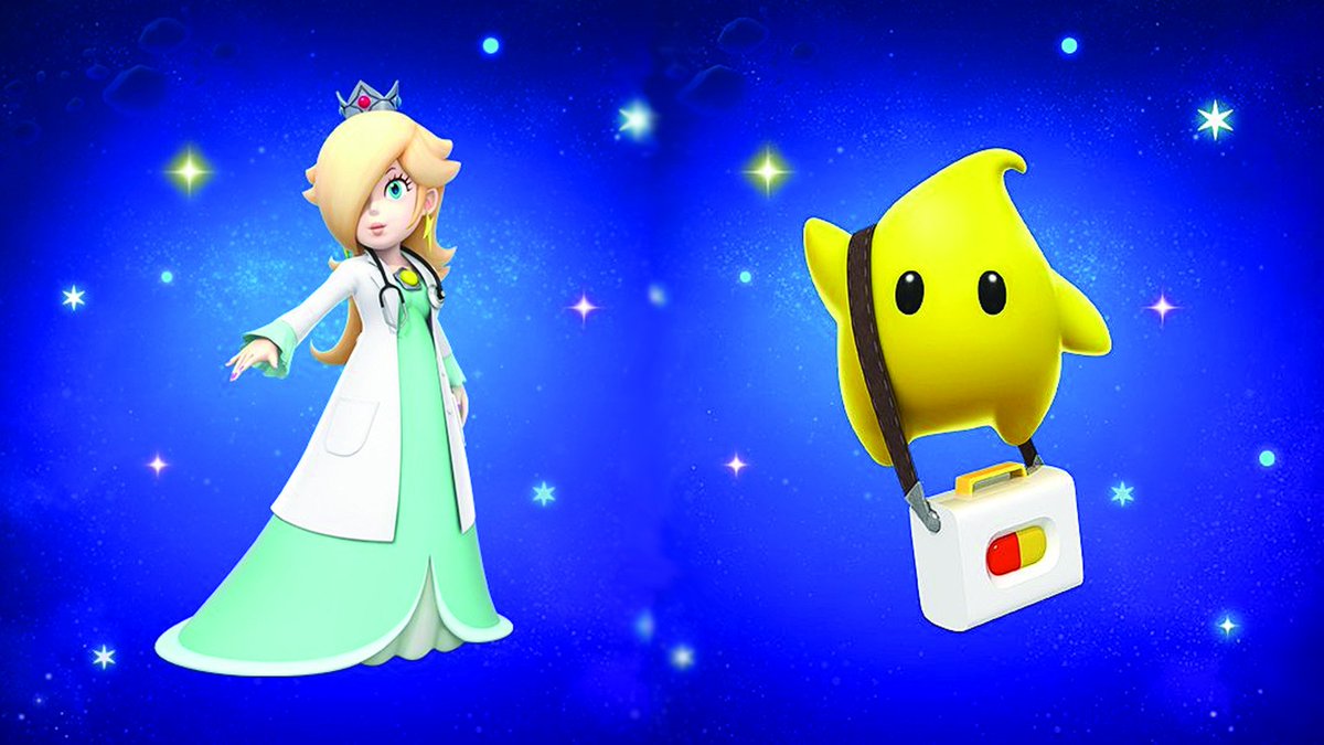Dr. Rosalina and Dr. Luma have joined the game as doctors while Star Bunny,...