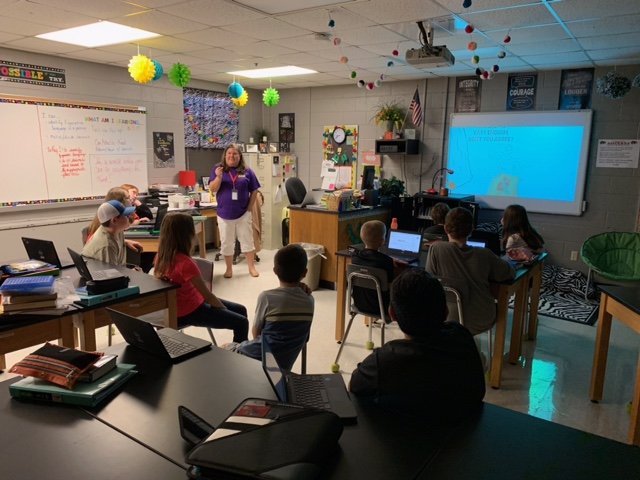 TC_Schools_KY's tweet photo. Students in Teen Facts and Career Facts classes at Taylor County Middle School are creating their own Google Site that will serve as their Individual Learning Plan throughout middle school.
Link to full article: https://t.co/bsquyhD7R7
#tcpride #tcms #driventosuccess #lifeready https://t.co/GTmlgmvwix