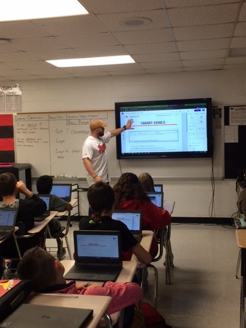 TC_Schools_KY's tweet photo. Students in Teen Facts and Career Facts classes at Taylor County Middle School are creating their own Google Site that will serve as their Individual Learning Plan throughout middle school.
Link to full article: https://t.co/bsquyhD7R7
#tcpride #tcms #driventosuccess #lifeready https://t.co/GTmlgmvwix